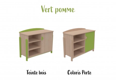 Meuble bas 1 porte k'briol 